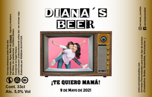 Cargar imagen en el visor de la galería, Cerveza Personalizada día Madre - Tele