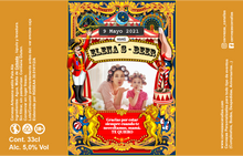 Cargar imagen en el visor de la galería, Cerveza Personalizada día Madre - Circo