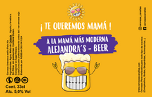 Cargar imagen en el visor de la galería, Cerveza Personalizada día Madre - Feliz