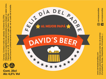 Cargar imagen en el visor de la galería, Cerveza Personalizada día Padre - Enjoy