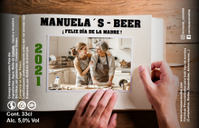 Cargar imagen en el visor de la galería, Cerveza Personalizada día Madre - Book