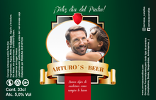 Cargar imagen en el visor de la galería, Cerveza Personalizada día Madre - Irish
