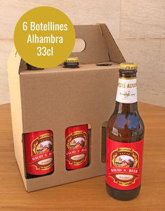 Cerveza Personalizada San Valentín - Brown