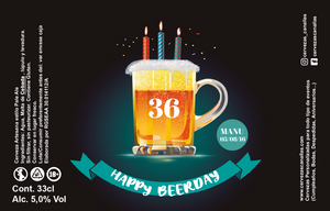 Cerveza Personalizada Cumpleaños - BeerDay