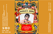 Cargar imagen en el visor de la galería, Cerveza Personalizada Despedida - Circo