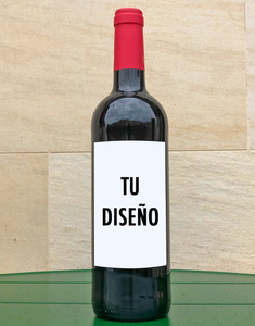 Vino Personalizado Cumpleaños - Desde 0
