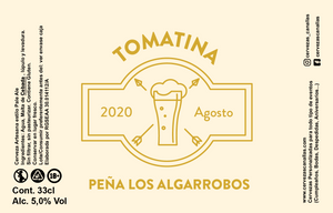 Cerveza Personalizada Fiestas Populares - Flechas