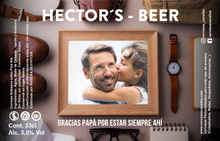 Cargar imagen en el visor de la galería, Cerveza Personalizada día Padre - Gentleman