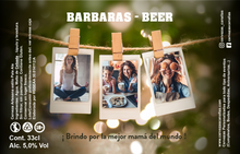 Cargar imagen en el visor de la galería, Cerveza Personalizada día Padre - Pinzas