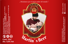 Cargar imagen en el visor de la galería, Cerveza Personalizada día Padre - Corona
