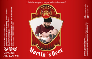 Cerveza Personalizada día Padre - Corona