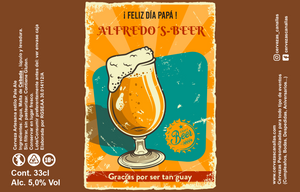 Cerveza Personalizada día Padre - OldStyle