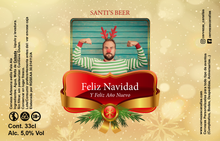 Cargar imagen en el visor de la galería, Cerveza Personalizada Navidad - Fun