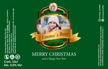 Cargar imagen en el visor de la galería, Cerveza Personalizada Navidad - Cool