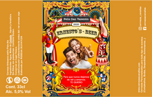 Cargar imagen en el visor de la galería, Cerveza Personalizada San Valentín - Circo