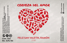 Cargar imagen en el visor de la galería, Personalizada San Valentín - Corazón