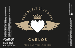 Personalizada San Valentín - Corona