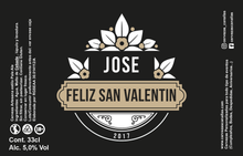 Cargar imagen en el visor de la galería, Personalizada San Valentín - Black