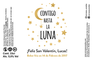 Personalizada San Valentín - Luna
