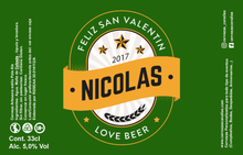 Cargar imagen en el visor de la galería, Personalizada San Valentín - OldStyle