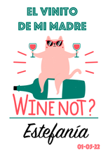 Cargar imagen en el visor de la galería, Vino Personalizado Día de la Madre - WineNot