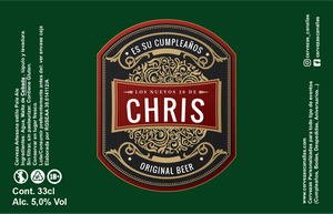 Cerveza Personalizada Cumpleaños - Stuttgart