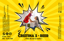 Cargar imagen en el visor de la galería, Cerveza Personalizada día Madre - Boom
