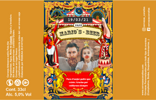 Cargar imagen en el visor de la galería, Cerveza Personalizada día Padre - Circo
